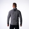 Pánská fleecová mikina NORTHFINDER Pupov šedá (VELIKOST 2XL)