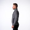 Pánská fleecová mikina NORTHFINDER Pupov šedá (VELIKOST 2XL)