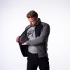Pánská fleecová mikina NORTHFINDER Pupov šedá (VELIKOST 2XL)