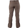 Pánské softshellové kalhoty NORTHFINDER Madzer hnědé (VELIKOST S)