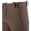 Pánské softshellové kalhoty NORTHFINDER Madzer hnědé (VELIKOST S)