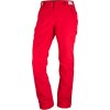 Dámské softshellové kalhoty NORTHFINDER Madzer červené (VELIKOST XS)