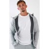 Pánská sportovní mikina NORTHFINDER Bherm šedá (VELIKOST S)