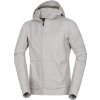 Pánská sportovní mikina NORTHFINDER Bherm šedá (VELIKOST S)