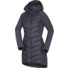 Dámská dlouhá zateplená bunda NORTHFINDER Reyna šedá (VELIKOST XL)