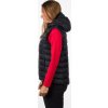 Dámská outdoorová vesta NORTHFINDER Fernanda černá (VELIKOST 2XL)