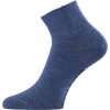 Merino ponožky LASTING Fwe modré