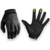 MTB rukavice BLUEGRASS React černá (Velikost M, Barva černá)