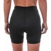 Dámské cyklistické kraťasy SENSOR Cyklo Basic true black (Velikost L, Barva černá)
