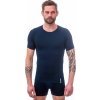Pánské funkční triko SENSOR Coolmax Tech deep blue (Velikost S, Barva modrá)
