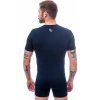 Pánské funkční triko SENSOR Coolmax Tech deep blue (Velikost S, Barva modrá)