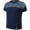 Dětské funkční triko SENSOR Coolmax Impress deep blue/blue bikes (Barva modrá, Velikost 100)