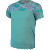 Dětské funkční triko SENSOR Coolmax Impress mint/purple bikes (Barva zelená, Velikost 100)