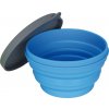 Skládací miska s víčkem HUSKY Tweexy L modrá