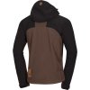 Pánská softshellová bunda NORTHFINDER August hnědá (VELIKOST S)