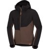 Pánská softshellová bunda NORTHFINDER August hnědá (VELIKOST S)