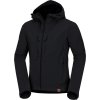 Pánská softshellová bunda NORTHFINDER August černá (VELIKOST M)