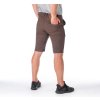 Pánské outdoorové šortky NORTHFINDER Lucas hnědé (VELIKOST S)