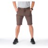 Pánské outdoorové šortky NORTHFINDER Lucas hnědé (VELIKOST S)
