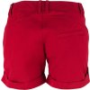 Dámské bavlněné šortky NORTHFINDER Maggie červené (VELIKOST M)