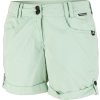 Dámské bavlněné šortky NORTHFINDER Maggie zelené (VELIKOST XL)