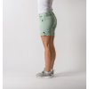 Dámské bavlněné šortky NORTHFINDER Maggie zelené (VELIKOST XL)