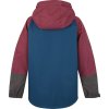 Dětská hardshellová bunda HUSKY Nicker K tm. vínová/tm. modrá (Velikost 122)