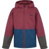 Dětská hardshellová bunda HUSKY Nicker K tm. vínová/tm. modrá (Velikost 122)