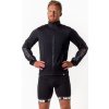 Pánská cyklistická bunda NORTHFINDER Hugo černá (VELIKOST 4XL)