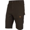 Pánské strečové šortky NORTHFINDER Agustin hnědé (VELIKOST L)