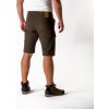 Pánské strečové šortky NORTHFINDER Agustin hnědé (VELIKOST L)