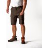 Pánské strečové šortky NORTHFINDER Agustin hnědé (VELIKOST L)