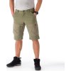 Pánské outdoorové šortky NORTHFINDER Travis hnědé (VELIKOST 2XL)