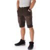 Pánské outdoorové šortky NORTHFINDER Travis hnědé (VELIKOST 4XL)