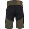 Pánské outdoorové šortky NORTHFINDER Travis hnědé (VELIKOST L)