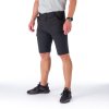 Pánské outdoorové šortky NORTHFINDER Lucas černé (VELIKOST XS)