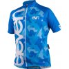 Dětský cyklistický dres ELEVEN Vertical Blue
