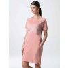 Dámské šaty LOAP Bakrasa růžové