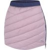 Dámská zimní sukně HUSKY Freez růžová/modrá (Velikost S)