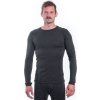 Pánské termo triko SENSOR Merino Bold anthracite gray