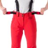 Dámské lyžařské kalhoty NORTHFINDER Clarissa červené (VELIKOST S)