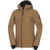 Pánská lyžařská bunda NORTHFINDER Bodie hnědá (VELIKOST S)