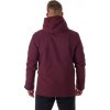 Pánská lyžařská bunda NORTHFINDER Bodie vínová (VELIKOST M)