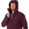 Pánská lyžařská bunda NORTHFINDER Bodie vínová (VELIKOST M)