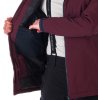 Pánská lyžařská bunda NORTHFINDER Bodie vínová (VELIKOST M)