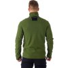 Pánská fleecová mikina NORTHFINDER Bellamy zelená (VELIKOST L)