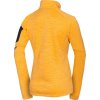 Dámská fleecová mikina NORTHFINDER Bertha žlutá (VELIKOST XL)