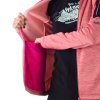 Dámská fleecová mikina NORTHFINDER Bertha růžová (VELIKOST S)
