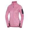 Dámská fleecová mikina NORTHFINDER Bertha růžová (VELIKOST S)