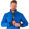 Pánská hybridní mikina NORTHFINDER Bear modrá (VELIKOST S)